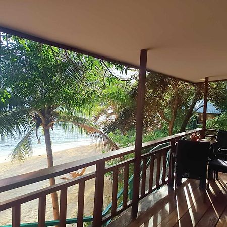 Kudugman Beach Cottages - เอลนิโด ภายนอก รูปภาพ