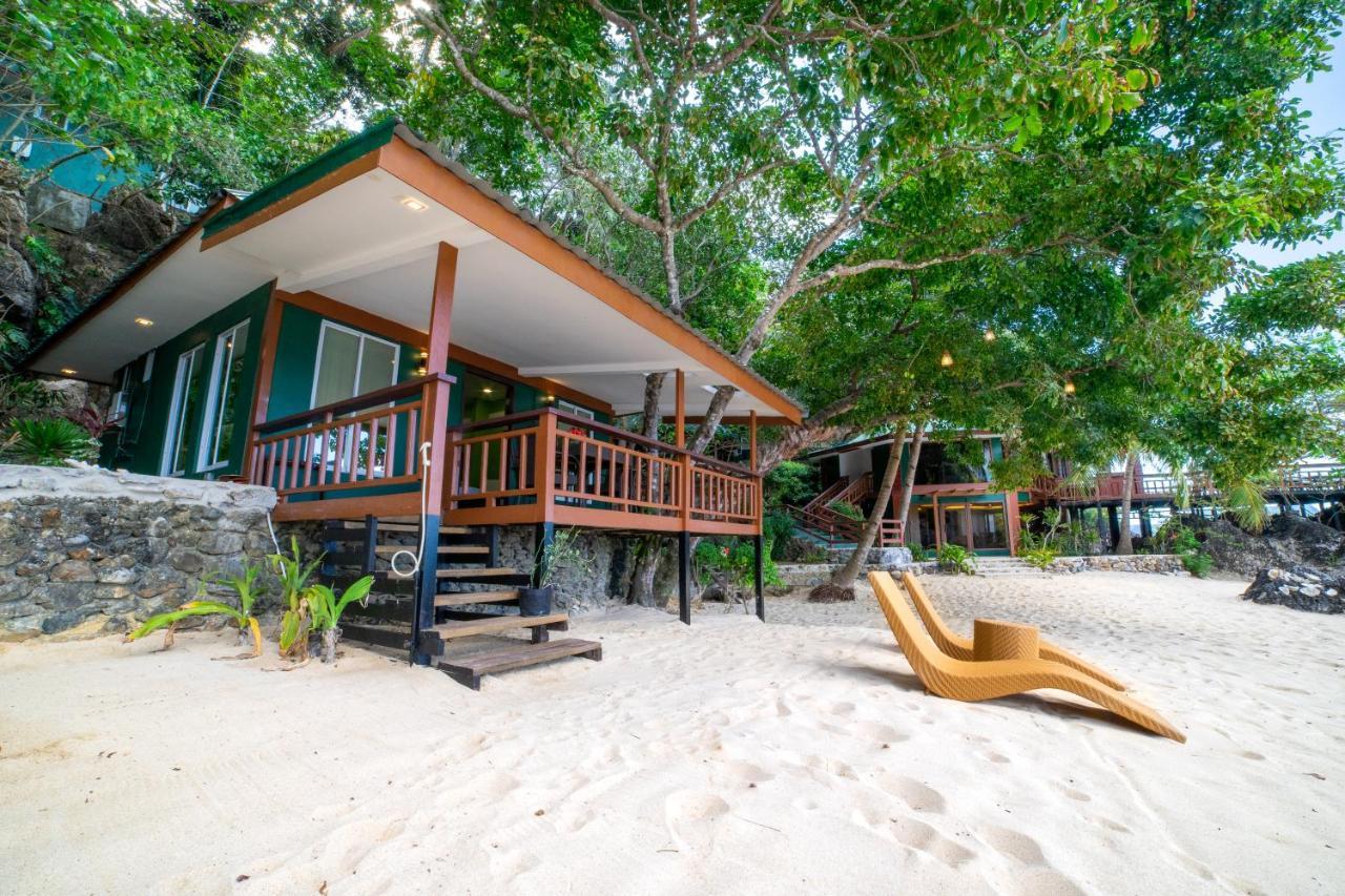 Kudugman Beach Cottages - เอลนิโด ภายนอก รูปภาพ