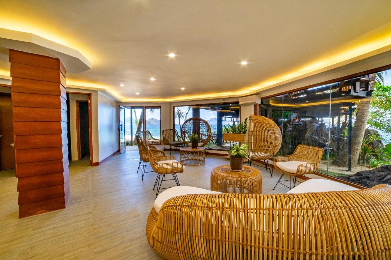 Kudugman Beach Cottages - เอลนิโด ภายนอก รูปภาพ