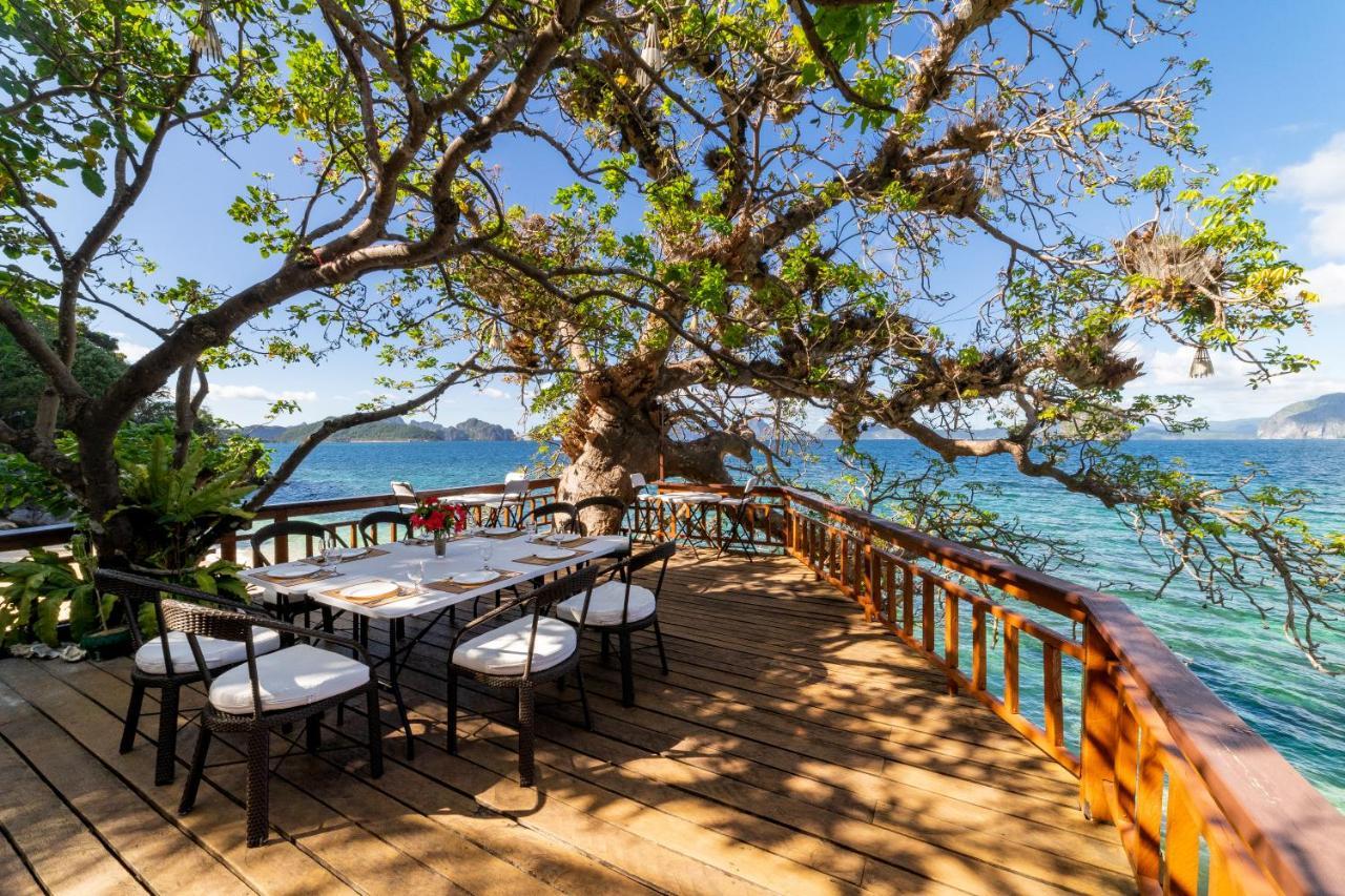 Kudugman Beach Cottages - เอลนิโด ภายนอก รูปภาพ