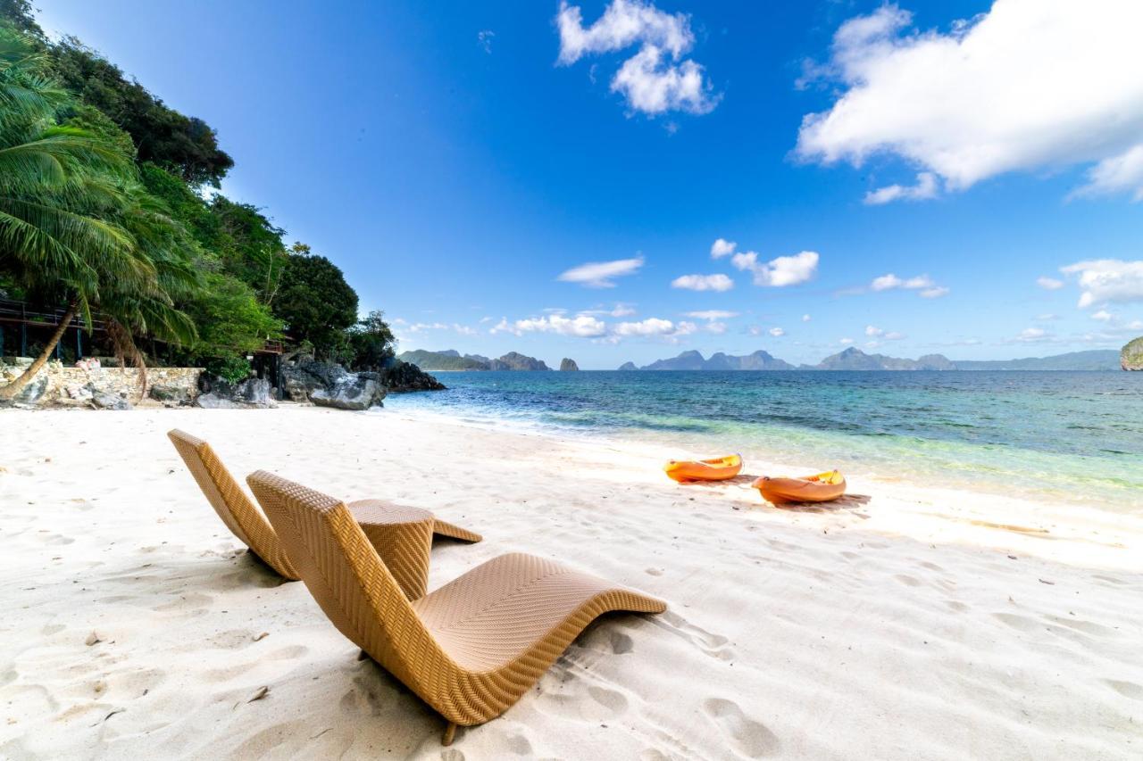 Kudugman Beach Cottages - เอลนิโด ภายนอก รูปภาพ