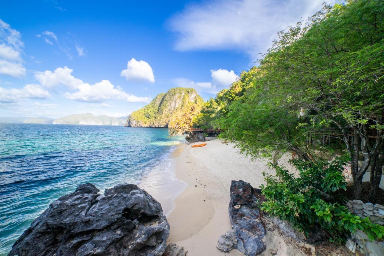 Kudugman Beach Cottages - เอลนิโด ภายนอก รูปภาพ
