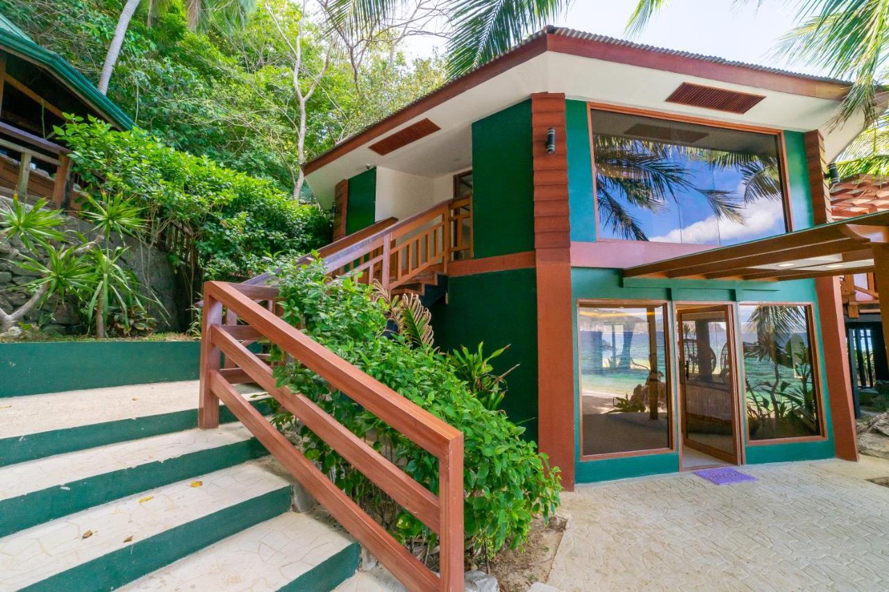 Kudugman Beach Cottages - เอลนิโด ภายนอก รูปภาพ