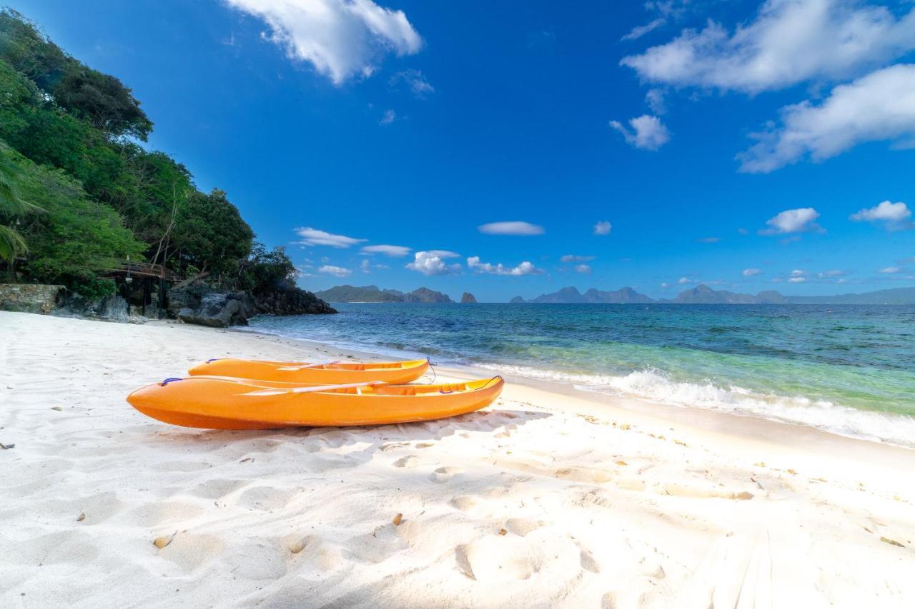 Kudugman Beach Cottages - เอลนิโด ภายนอก รูปภาพ