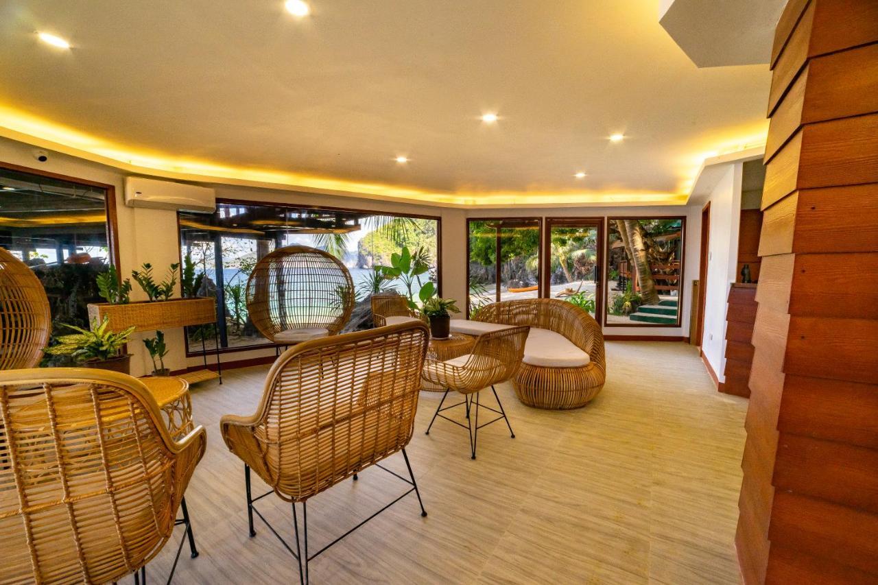 Kudugman Beach Cottages - เอลนิโด ภายนอก รูปภาพ