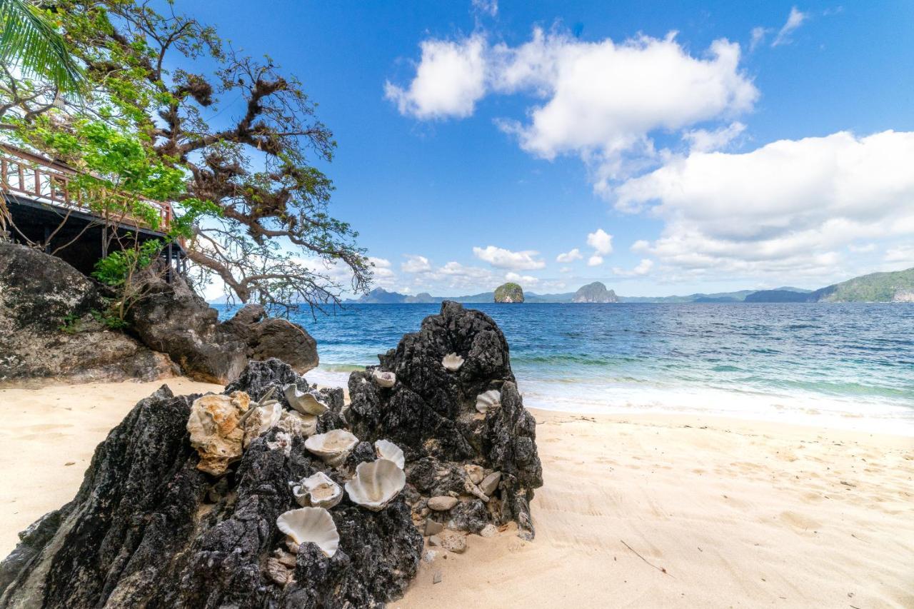 Kudugman Beach Cottages - เอลนิโด ภายนอก รูปภาพ