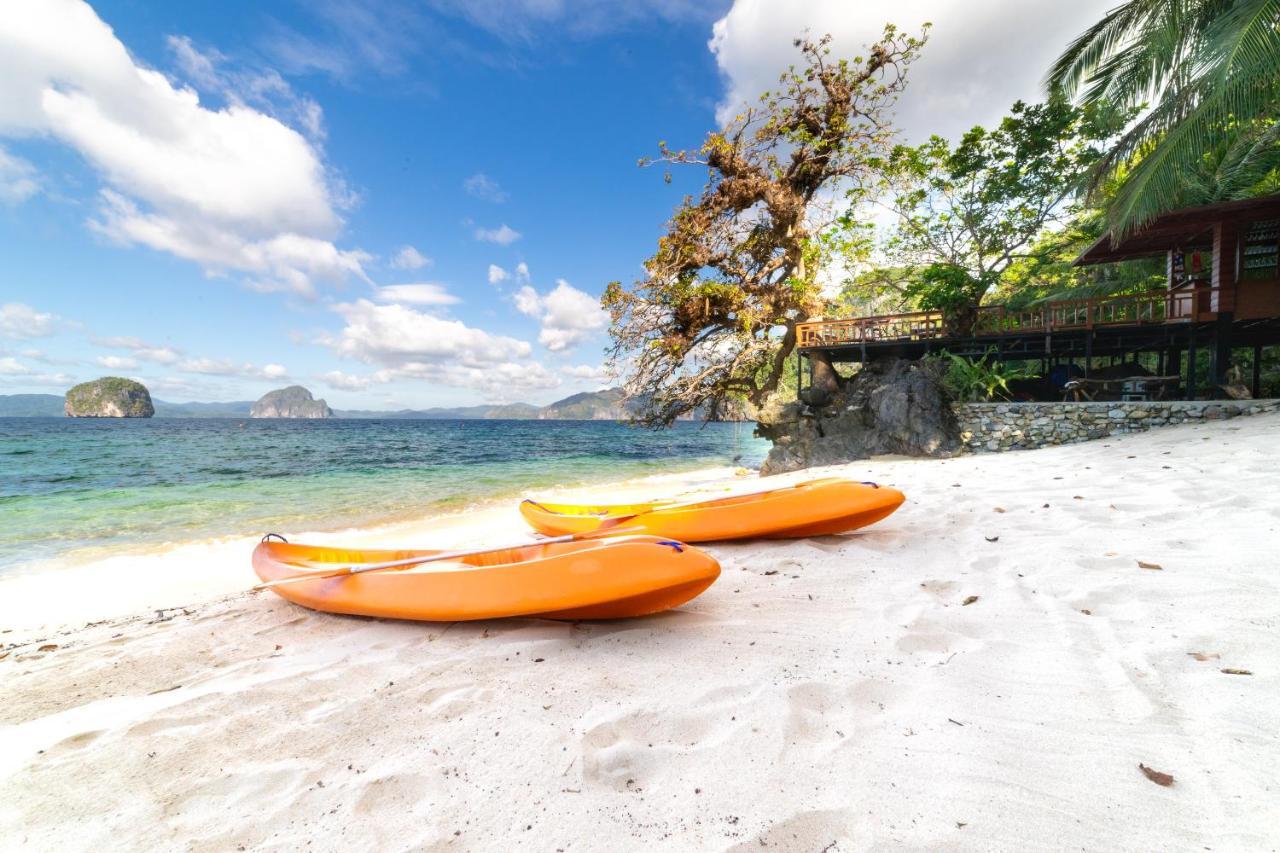 Kudugman Beach Cottages - เอลนิโด ภายนอก รูปภาพ