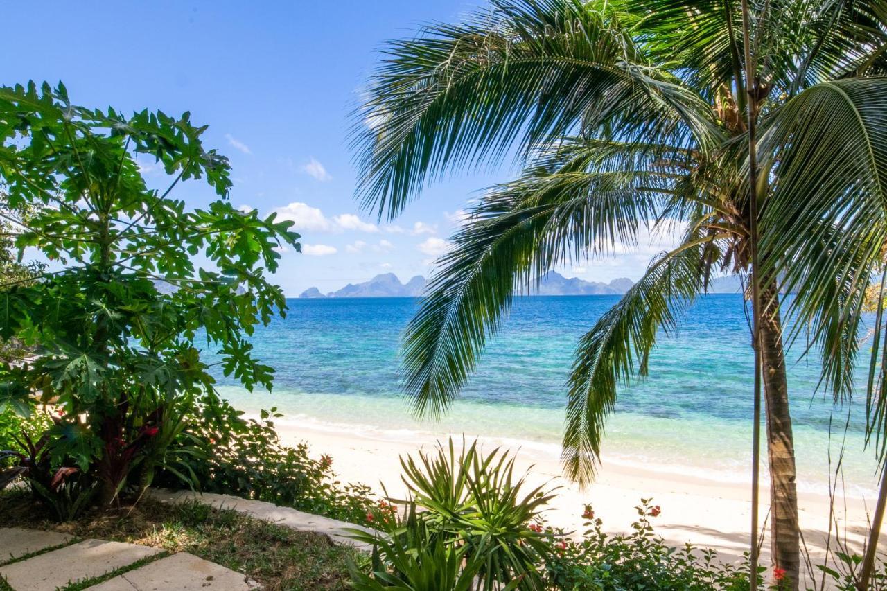 Kudugman Beach Cottages - เอลนิโด ภายนอก รูปภาพ
