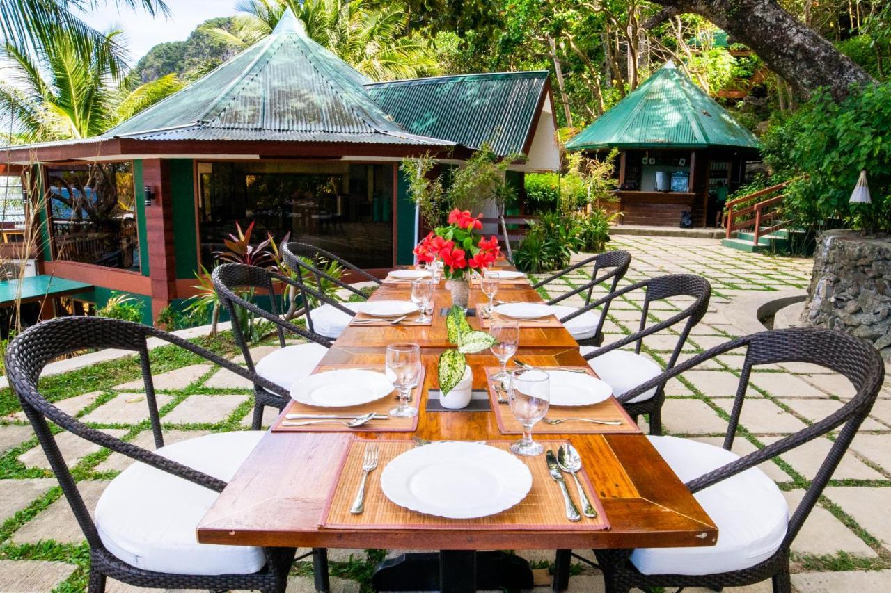 Kudugman Beach Cottages - เอลนิโด ภายนอก รูปภาพ