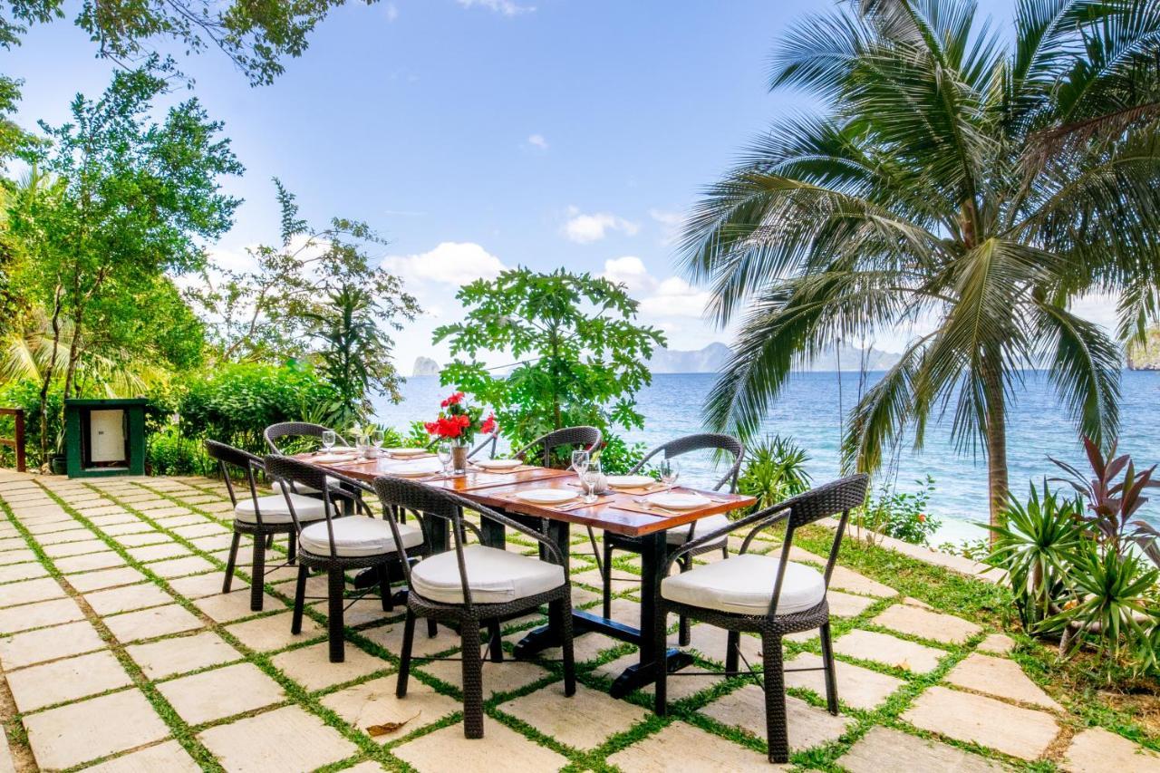 Kudugman Beach Cottages - เอลนิโด ภายนอก รูปภาพ
