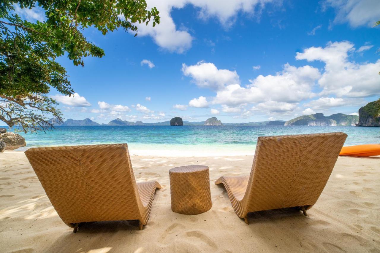 Kudugman Beach Cottages - เอลนิโด ภายนอก รูปภาพ