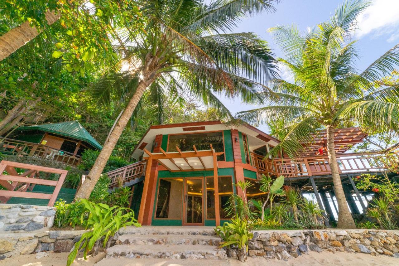 Kudugman Beach Cottages - เอลนิโด ภายนอก รูปภาพ