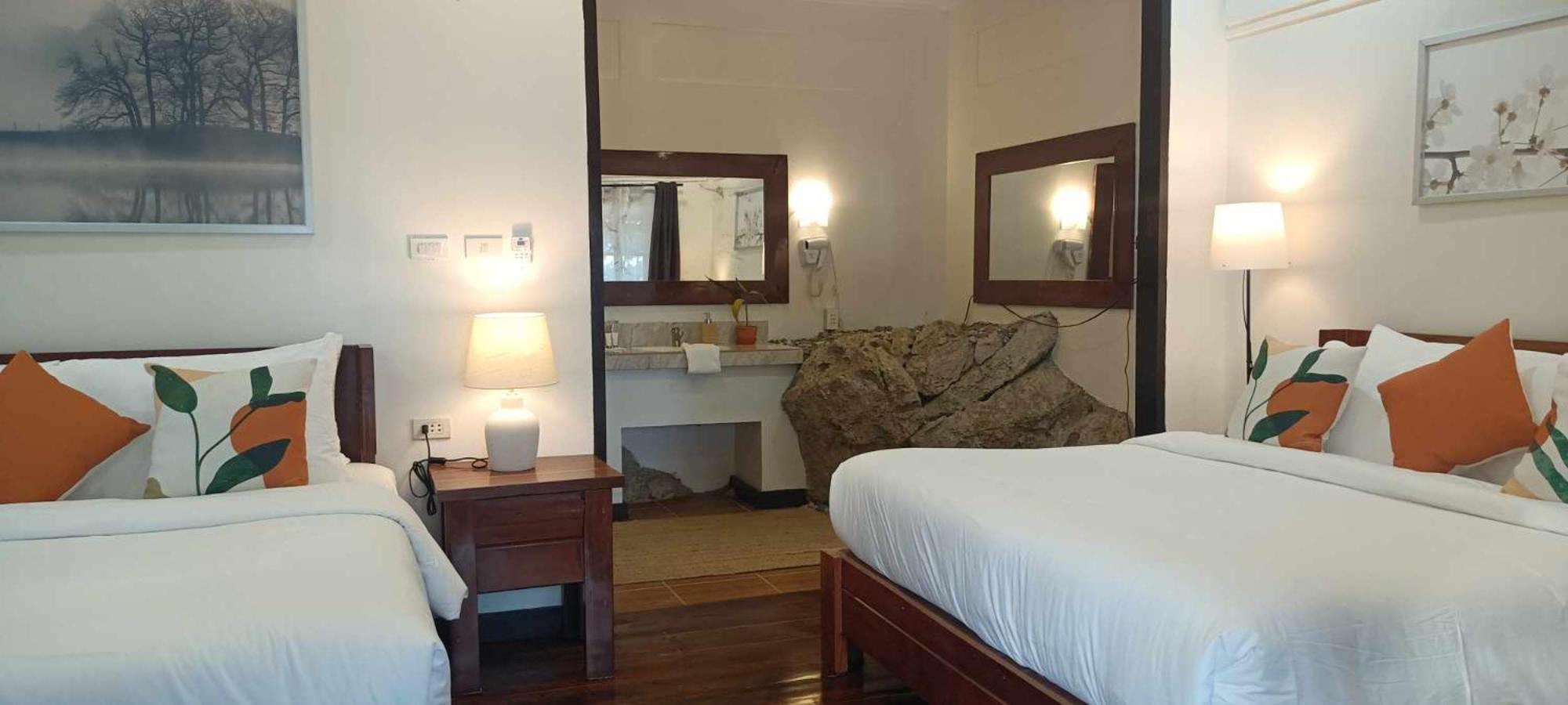 Kudugman Beach Cottages - เอลนิโด ภายนอก รูปภาพ