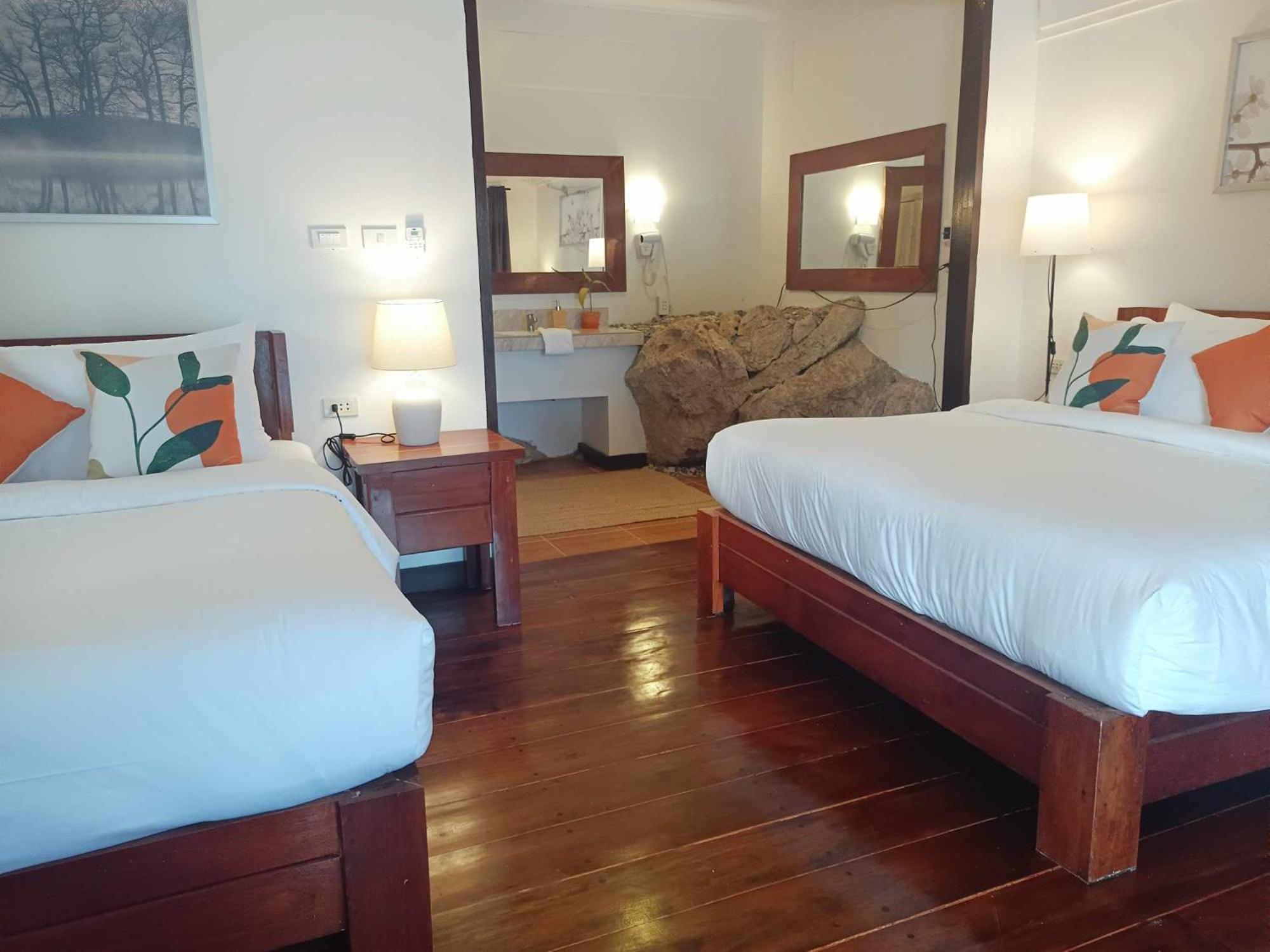 Kudugman Beach Cottages - เอลนิโด ภายนอก รูปภาพ
