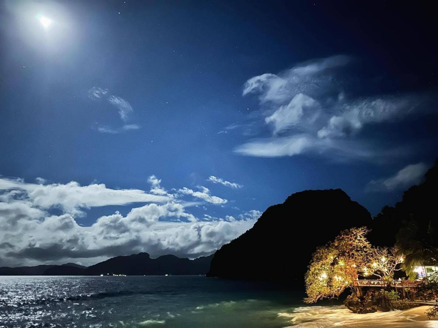 Kudugman Beach Cottages - เอลนิโด ภายนอก รูปภาพ